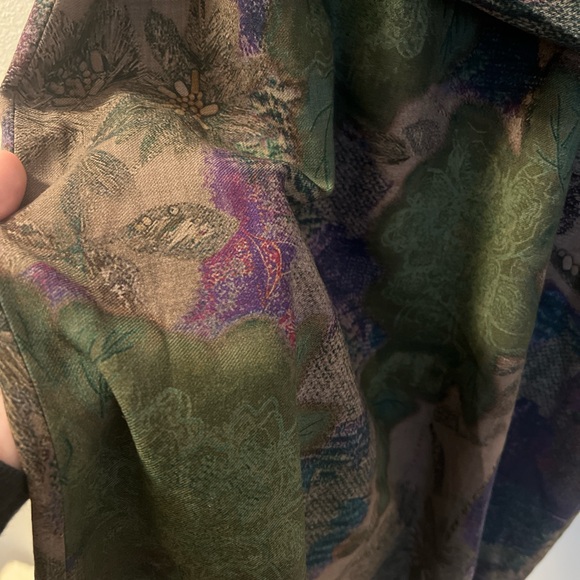 MADE IN ITALY lightweight wool knit midi dress w a modern whimsygoth vibe - Picture 4 of 6